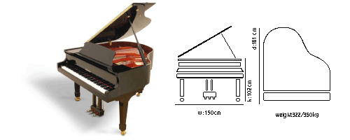 Wendl and Lung pianos, new pianos, steinway pianos